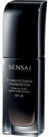 Tonālais krēms Kanebo Sensai Flawless Satin SPF20 204 Honey Beige, 30 ml