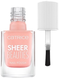 Лак для ногтей Catrice Sheer Beauties, светло-розовый, 10.5 мл
