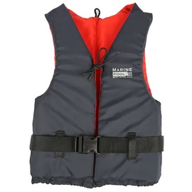 Glābšanas veste Marinepool 50N, melna/sarkana, 90 kg