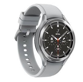 Умные часы Samsung Galaxy Watch 4 LTE/46mm, серебристый
