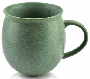 Krūzīte AffekDesign Stone, zaļa, 0.4 l