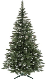 Искусственная елка Springos Diamond Pine CT0078, 220 cm, зеленый, с подставкой (поврежденная упаковка)