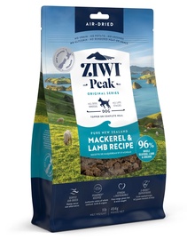 Sausā suņu barība Ziwi Original Air-Dried Mackerel & Lamb Recipe, jēra gaļa/zivs, 2.5 kg