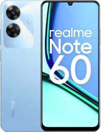 Mobiiltelefon Realme Note 60, 128 GB, voyage blue
