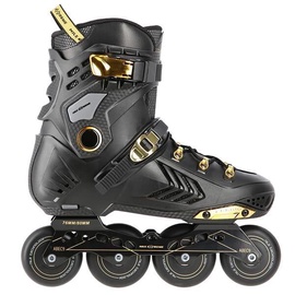 Ролики Nils Extreme NA20002, size 39, золотой/черный (поврежденная упаковка)