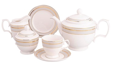 Kafijas / tējas servīze MariaPaula Ecru Classics Astoria 01010011217, porcelāna, 21 gab.