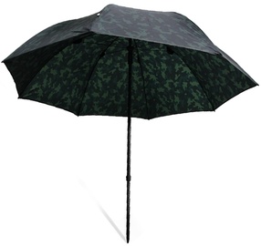 Садовый зонт от солнца NGT Brolly Camo, 114 см