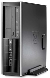 Stacionarus kompiuteris HP 8100 Elite SFF PG8148WH, atnaujintas Intel® Core™ i5-750, Nvidia GeForce GT 1030, 4 GB, 240 GB