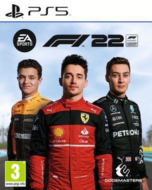PlayStation 5 (PS5) spēle Electronic Arts F1 2022