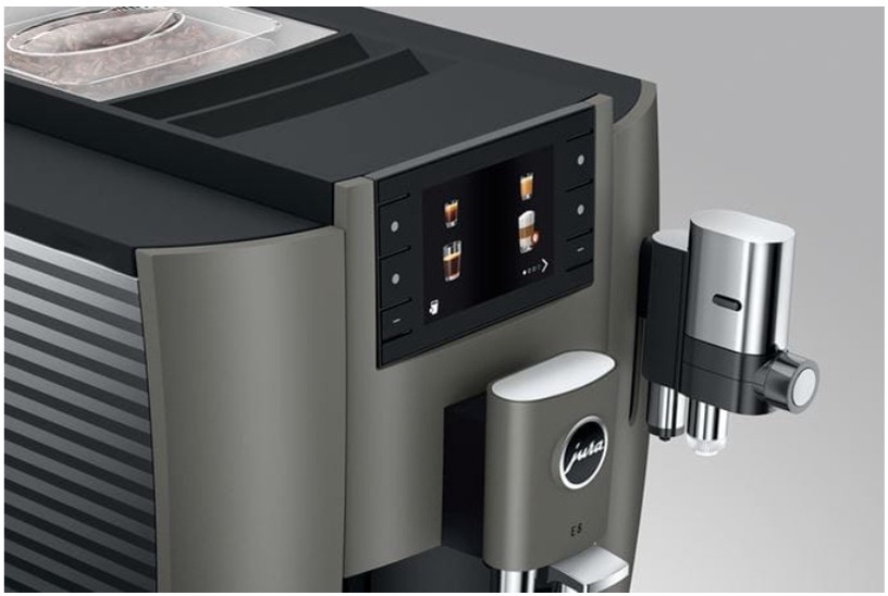 Automātiskais kafijas automāts JURA E8 Dark Inox (EC)