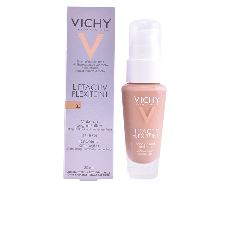 Tonuojantis kremas Vichy Liftactiv Flexiteint 35 Sand, 30 ml