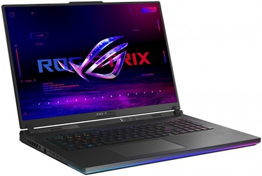 Nešiojamas kompiuteris Asus ROG Strix SCAR 18 G834JZR-N6036W, Intel® Core™ i9 14900HX, 32 GB, 1 TB, 18 ", Nvidia GeForce RTX 4080, juoda