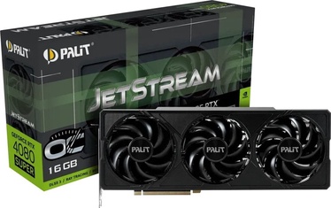 Vaizdo plokštė Palit GeForce RTX 4080 Super NED408SS19T2-1032J, 16 GB, GDDR6X