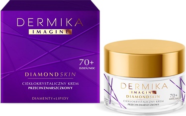 Sejas krēms sievietēm Dermika Imagine Diamond Skin, 50 ml, 70+