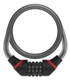 Tross Zefal K-Traz, must/punane, 1800 mm