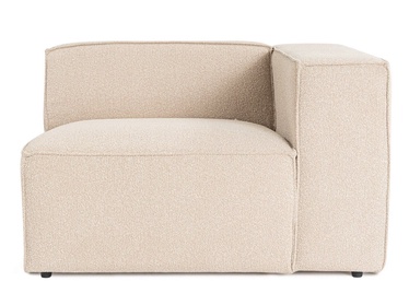 Модульный диван Atelier Del Sofa Lora, персик, правый, 108 x 83 см x 65 см