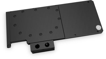 Panelė EK Water Blocks EK-Quantum Vector FTW3 RTX 3080/3090 Active Backplate - Acetal, 3.78 cm, juoda