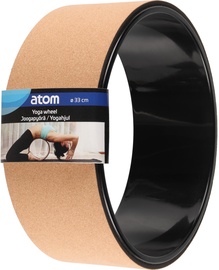 Кольцо для йоги Atom Yoga Wheel, 33 см