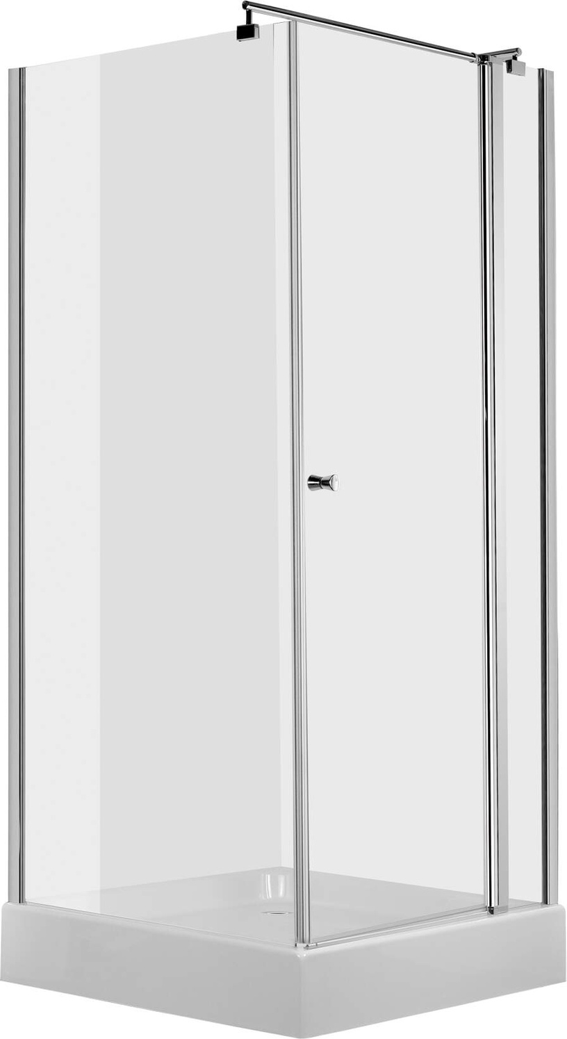 Душевая кабина Deante Cubic, квадратная, без поддона, 90 см x 90 см x 195 см