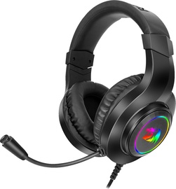 Vadu spēļu austiņas Redragon Hylas H260 RGB, melna