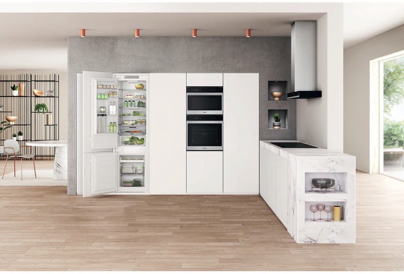 Встраиваемый холодильник морозильник снизу Whirlpool WHC20 T321