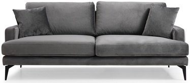 Диван Hanah Home Papira, серый, 205 x 90 x 88 см