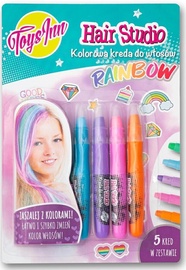 Matu veidošanas komplekts Stnux Rainbow Hair Chalk 5935