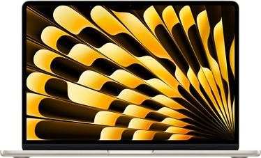 Sülearvuti Apple MacBook Air, Apple M3, 16 GB, 512 GB, 13.6 ", M3 10-core, beež