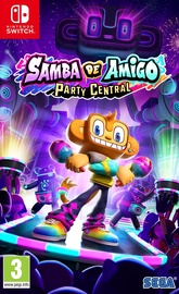 Nintendo Switch mäng Sega Samba de Amigo Party Central