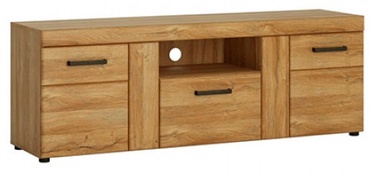 TV-laud Meble Wojcik Cortina CNAF03, tamm, 40.9 cm x 157 cm x 55.8 cm