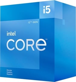 Процессор Intel Intel® Core™ i5-12400F BOX, 2.50ГГц, LGA 1700, 18МБ