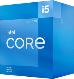 Procesorius Intel Intel® Core™ i5-12400F, 2.50GHz, LGA 1700, 18MB