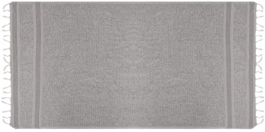 Полотенце пляжный Foutastic Linen 192DCH1581, антрацитовый, 95 см x 180 см