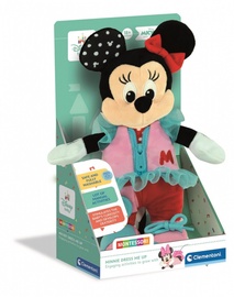Pliušinis žaislas Clementoni Disney - Baby Minnie, įvairių spalvų