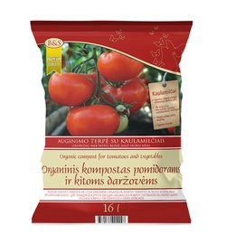 Компост для овощей/для помидоров, 16 л