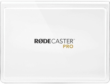 Apsauginiai dangteliai Røde Cover for the Rodecaster Pro, balta