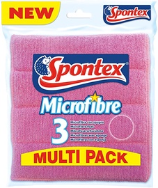 Riie Spontex, kollane, tolmule, 3 tk