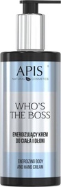 Kūno kremas Apis Who's the Boss, 300 ml