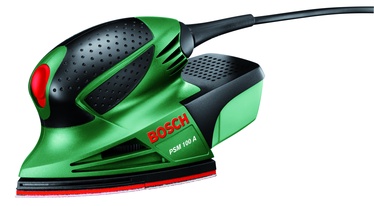 Электрическая треугольная шлифовальная машина Bosch Green PSM 100A, 0.9 кг, 100 Вт