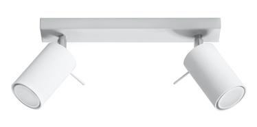 Lampa plafons Sollux Ring 2, 80 W, GU10