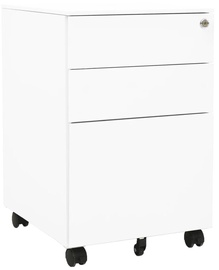 Офисный шкаф VLX Cabinet, белый, 45 x 39 см x 60 см