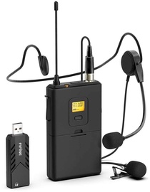 Микрофон Fifine K031B Wireless Microphone for Blogs, черный