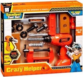 Laste tööriistakomplekt Mega Creative Little Crazy Helper Tool Set 245731