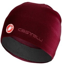 Cepure Castelli GPM Beanie, sarkana