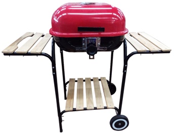 Grill Diana 108510, must/punane, 45 cm