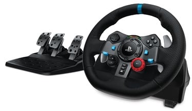 Игровой руль Logitech PS4/PC G29 Racing, черный