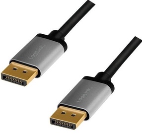 Kaabel Logilink DisplayPort 4K/60 Hz Displayport, Displayport, 5 m, must/hall