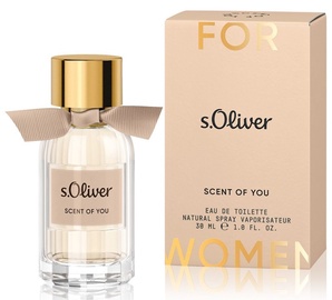 Tualetinis vanduo S.Oliver Scent Of You, 30 ml