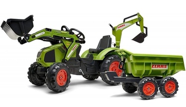 Traktor Falk Claas, roheline