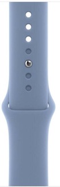 Ремешок Apple 41mm Winter Blue Sport Band - M/L, голубой